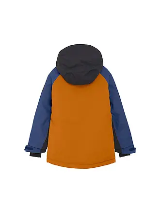 COLOR KIDS | Giacca da sci da ragazzo Contrast | orange